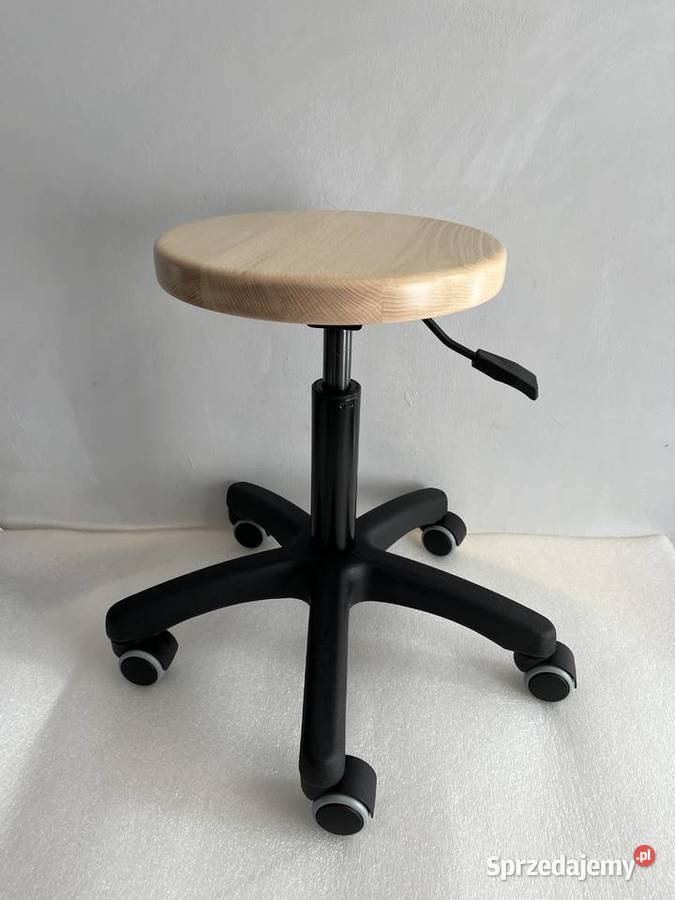 Taboret obrotowy stołek warsztat taboret do 34cm Stołki i taborety mazowieckie Warszawa