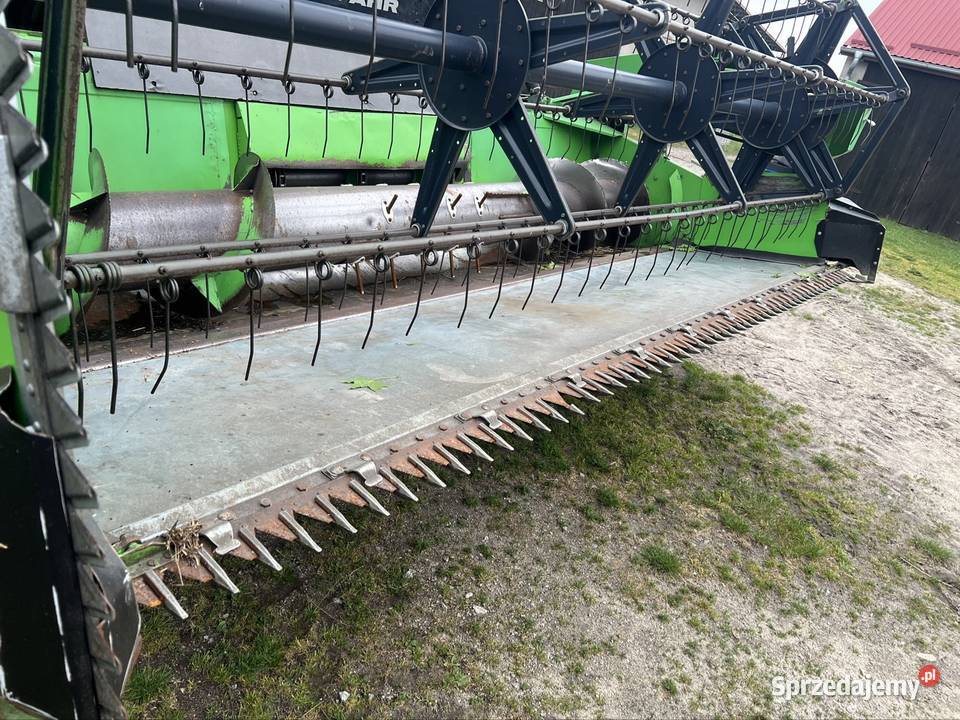 Stół do rzepaku deutz 42 m nieuszkodzony sprzedam