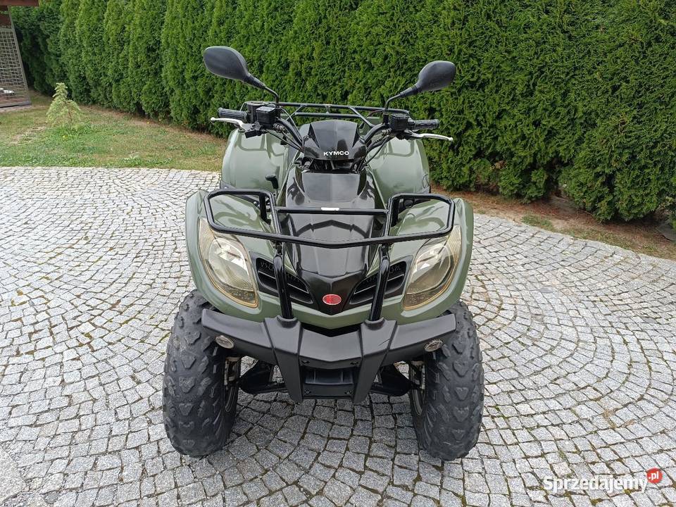 Quad Kymco MXU 300 automatyczna Jasło sprzedam