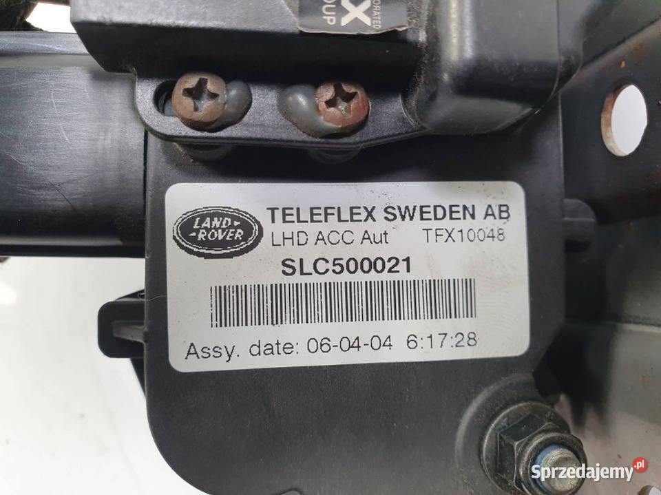 PEDAŁ LAND ROVER DISCOVERY 3 SLC500021 kujawsko-pomorskie Lipno