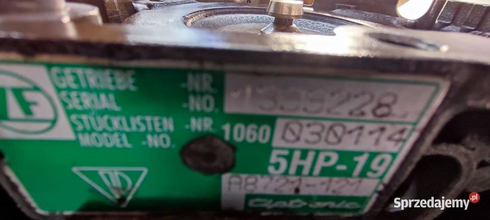 PORSCHE CAYMAN S 987 SKRZYNIA BIEGÓW A8721 5HP19 dolnośląskie