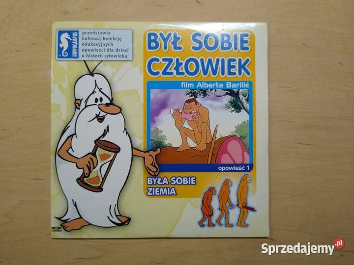 Film Był Sobie Człowiek 1 Była Sobie Ziemia CD sprzedam