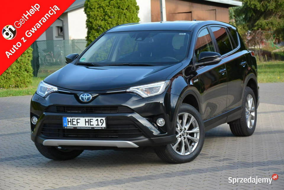 Toyota RAV4 Team Deutschland AWD Biled Ostrów Mazowiecka