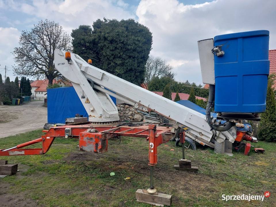 Wumag WT200 podnosnik koszowy wersja bez