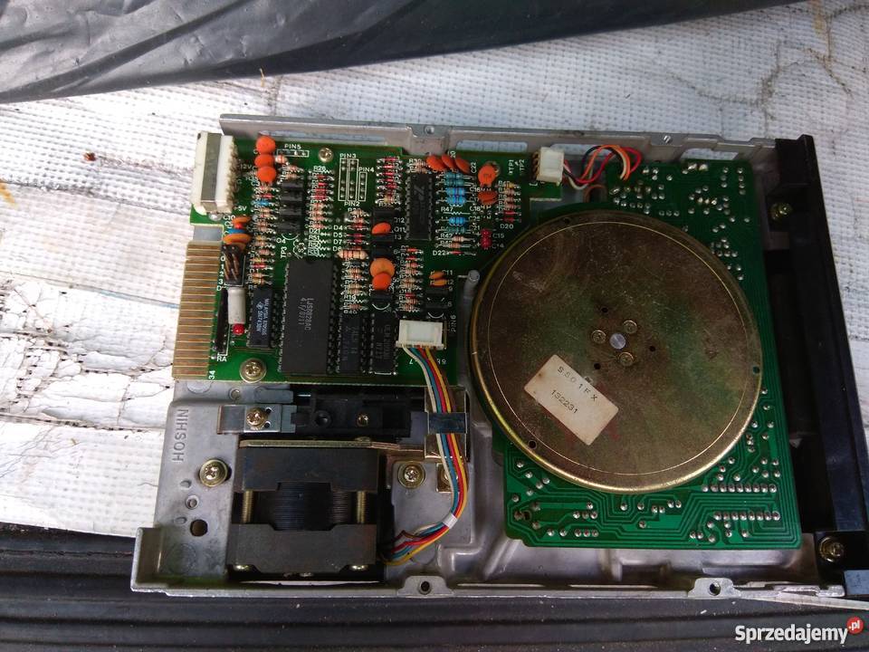 Zabytkowa stacja 5 12 cala nowa zabezpieczona