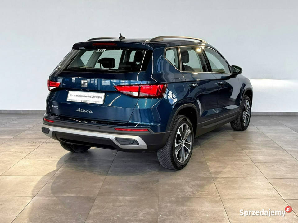 Seat Ateca Style 15TSI 150 DSG 2023 r salon I bluetooth Myślenice