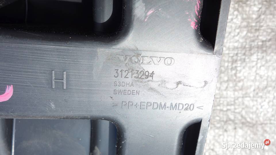 VOLVO S80 II 07 ŚLIZG ZDERZAKA PRAWY TYŁ TYLNY Ruda Śląska sprzedam