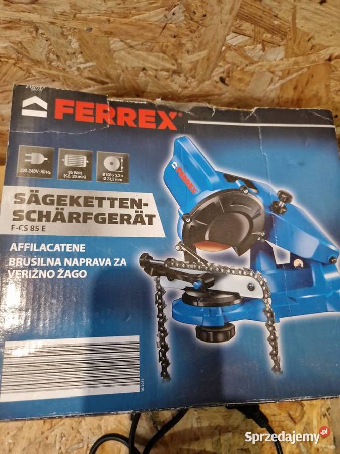 Ostrzałka do łańcucha Einhell GCCS 85 E 85 Wat Głogowa