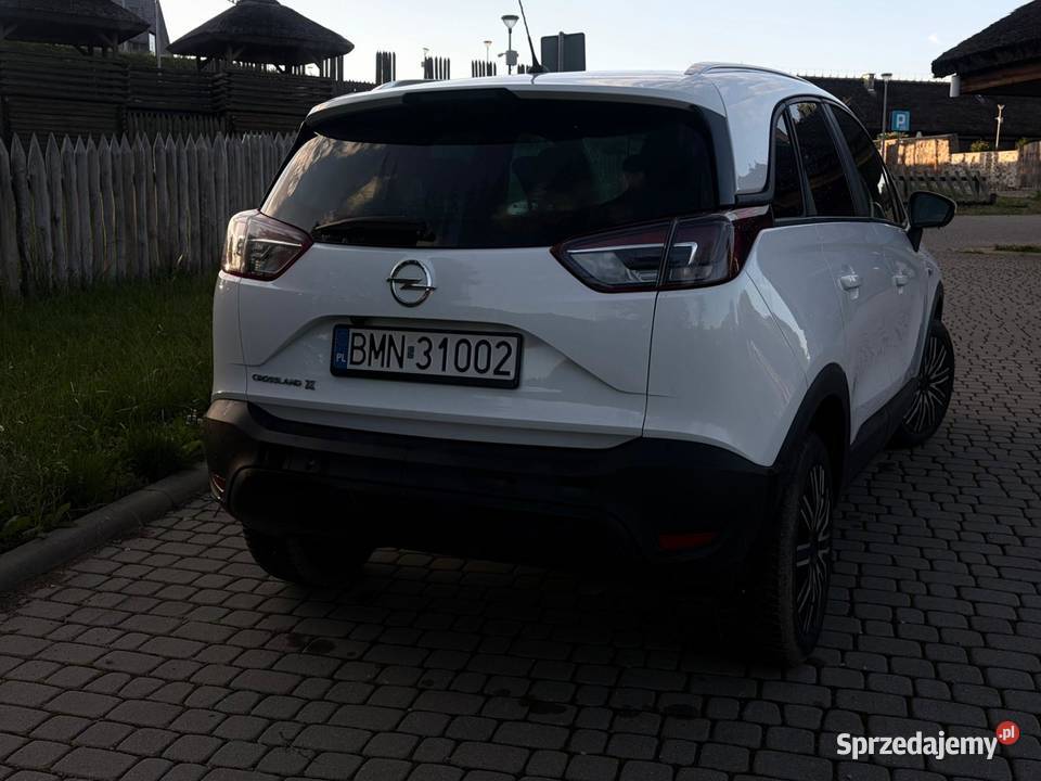 Opel crossland automatyczna Crossland podlaskie Białystok