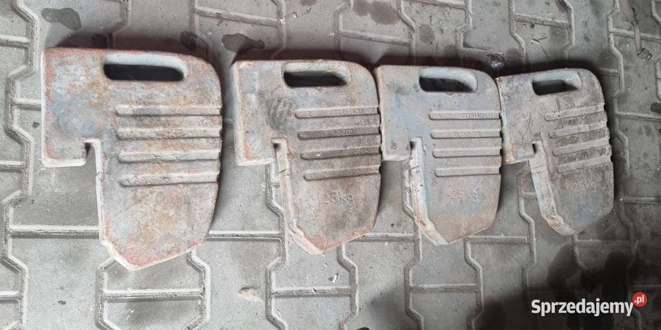 obciązniki przednie przód MF 235 255 2812 3512 Kraków