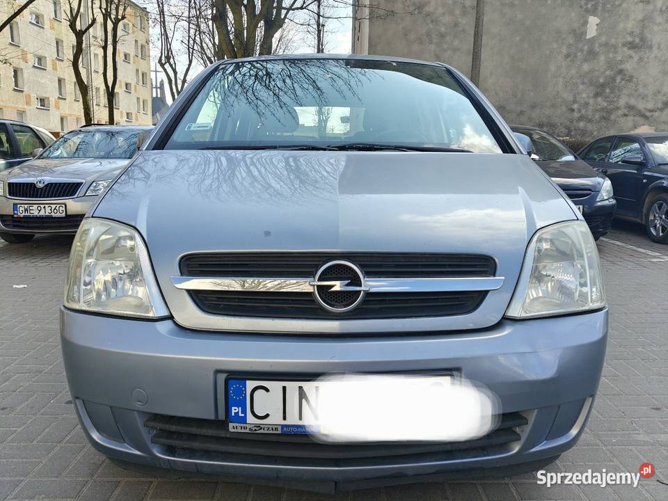 Opel Meriva 2006 Inowrocław sprzedam