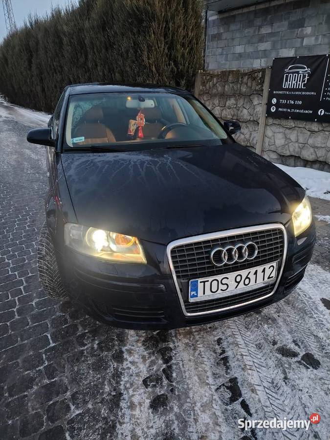 Sprzedam Audi A3 manualna Buszkowice
