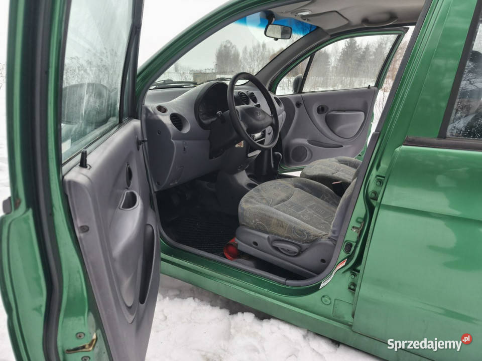 Daewoo Matiz 2000r Wersja JOY Wspomaganie El Warszawa sprzedam