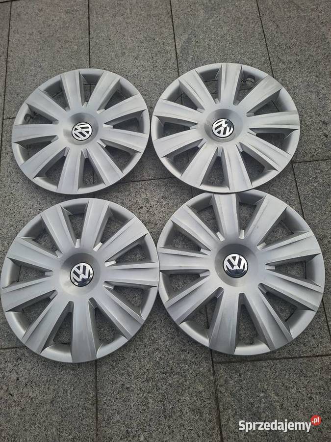 Kołpaki 16 oryginał VW dolnośląskie