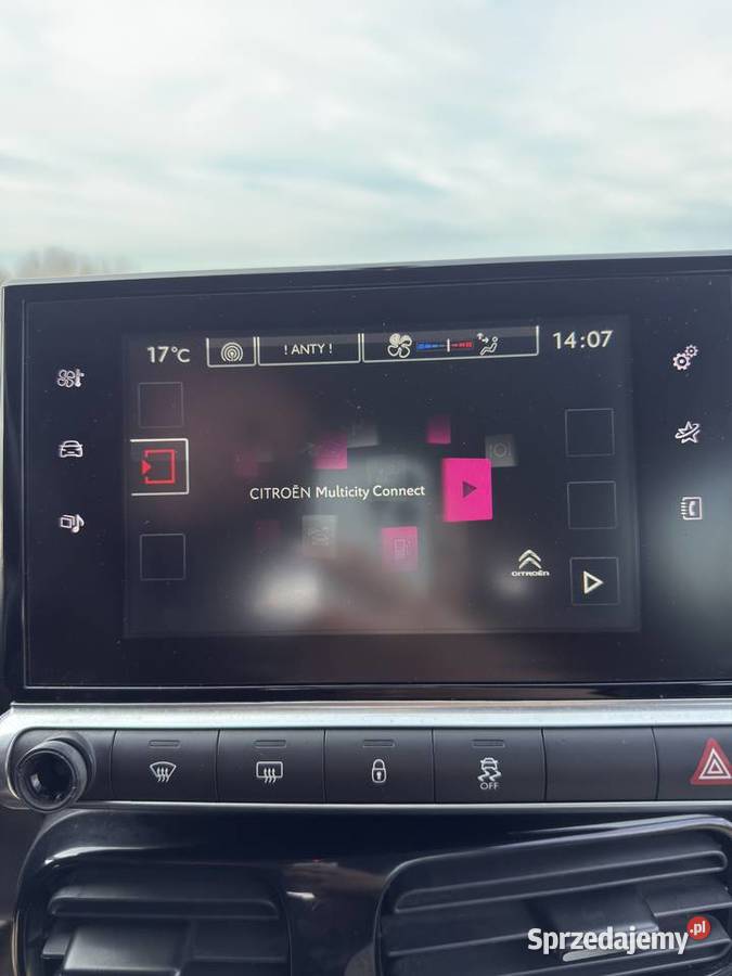 Citroen C4 Cactus 12 2016 12 Samochód prywatny Trzebinia sprzedam