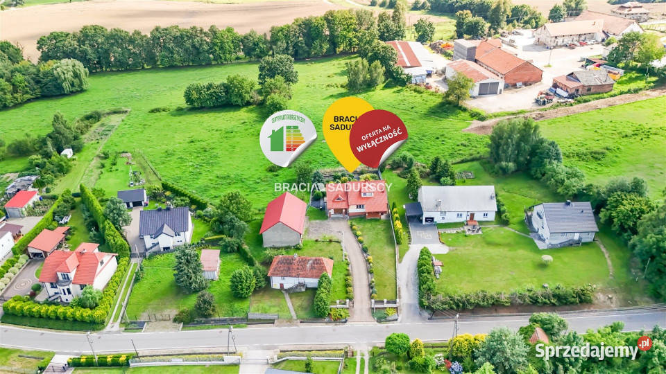 Dom bliźniak 219m2 Grodkowice