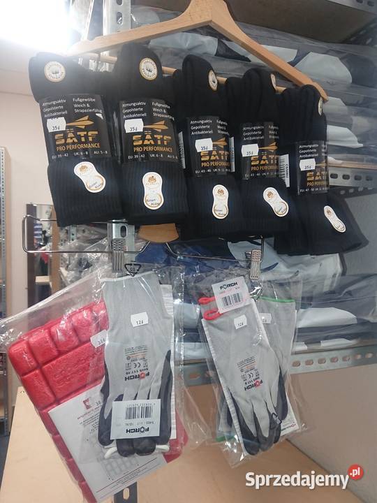 Strauss Engelbert ubrania robocze Racibórz sprzedam