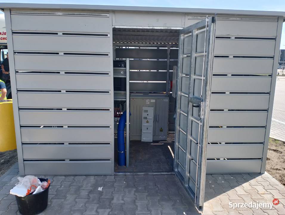 Wiata Śmietnikowa Altana ŚMIETNIK Garaż Blaszany Środa Wielkopolska