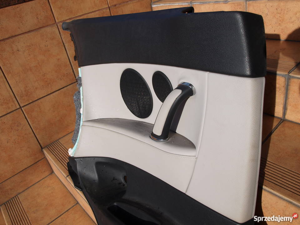 Peugeot 407 Coupe tapicerka boczek lewy tył 2005 Kalisz