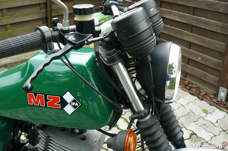 MZ ETZ 250 W ORYGINALNYM STANIE MZ sprzedam