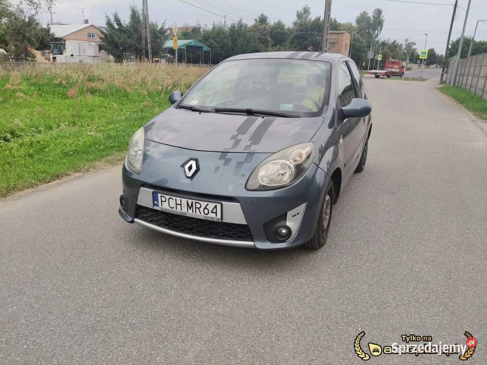 Renault Twingo 2008 15 Diesel sprawny i Chodzież