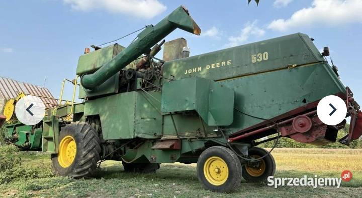 John Deere 530 Iwanowice Dworskie sprzedam