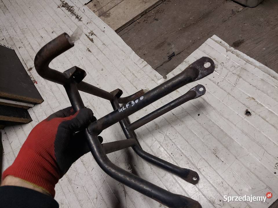 Kawasaki klf 300 zderzak bumper przedni przód Jelenia Góra sprzedam