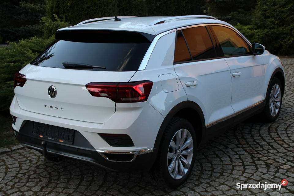Volkswagen TRoc Benzyna 150 DSG Automat I Lubań