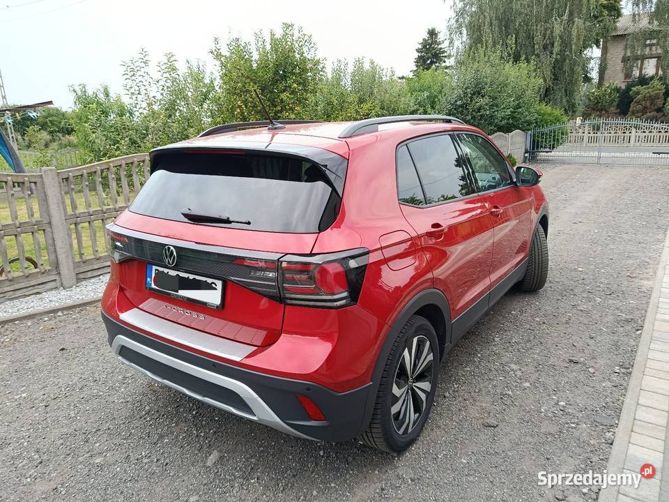 Sprzedam Volkswagena TCROSS bluetooth