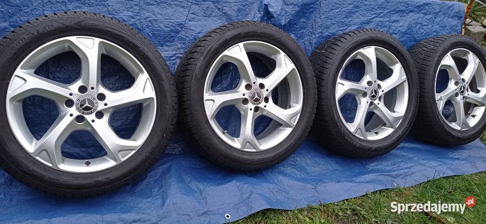 5x112 18 Felgi 23550R18 MERCEDES Oryginał W156 Legnica sprzedam