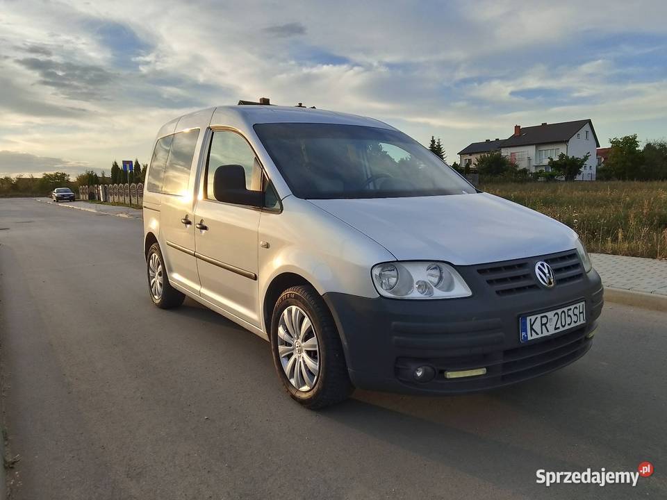 Volkswagen Caddy 19 TDIHak Kowala sprzedam