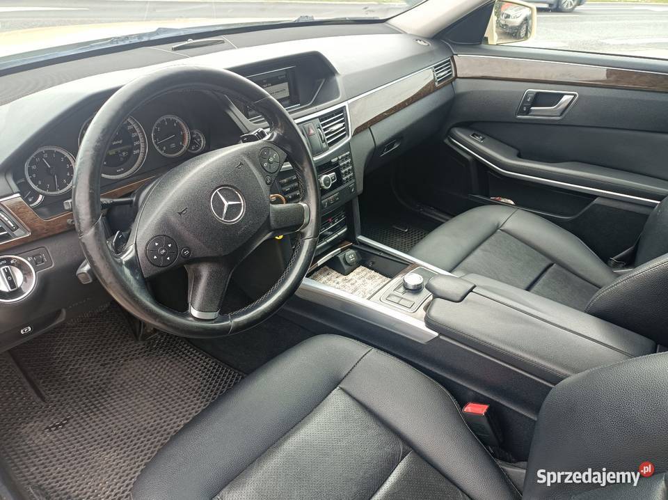 Mercedes E 200 automat zamiana sedan tempomat Pruszków