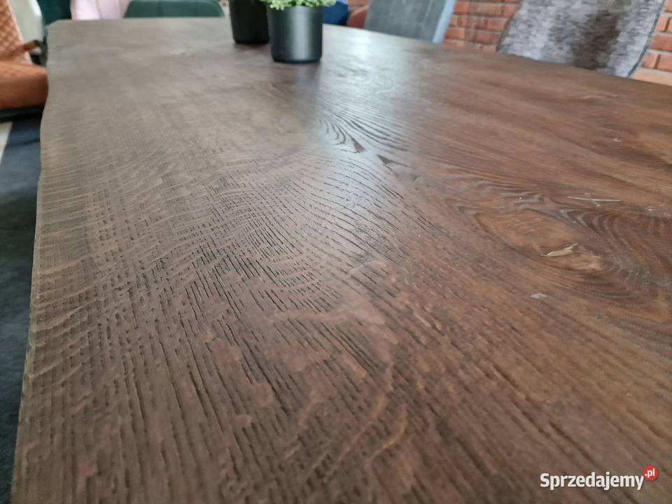 stół dębowy lity dąb 240x90 premium producent 90cm Zimnowoda sprzedam