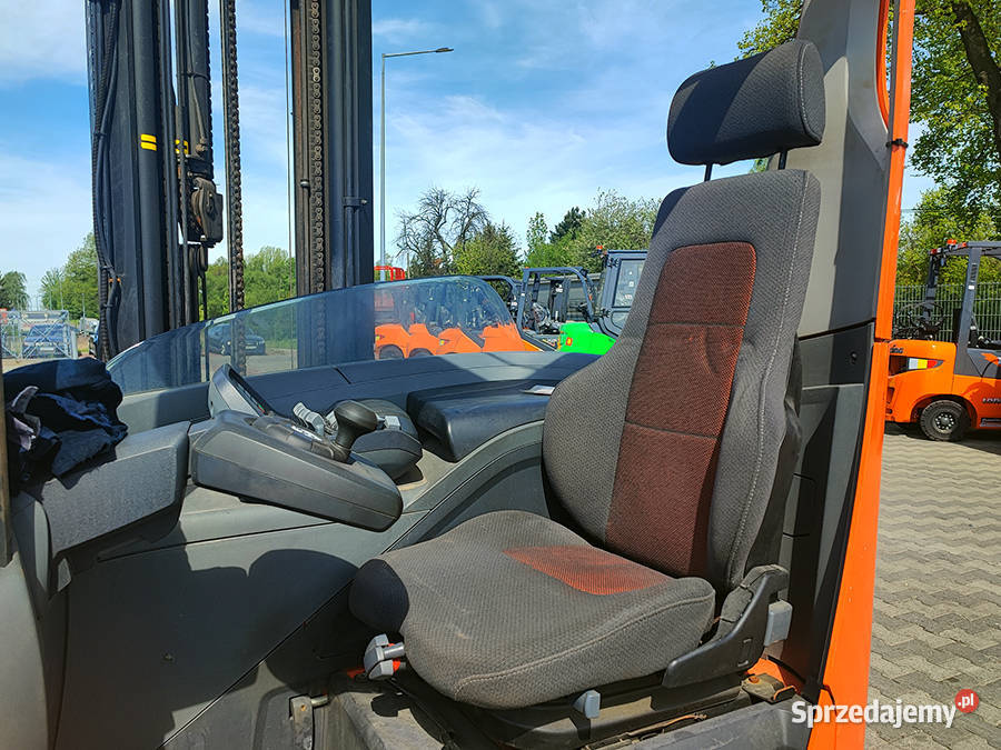 Wózek widłowy elektryczny reach truck BT RRE 140 Wózki widłowe małopolskie Kęty sprzedam