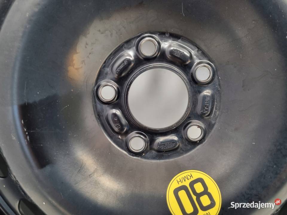 KOŁO DOJAZDOWE Ford Kuga I MK1 13590 R17 5x108 lubelskie