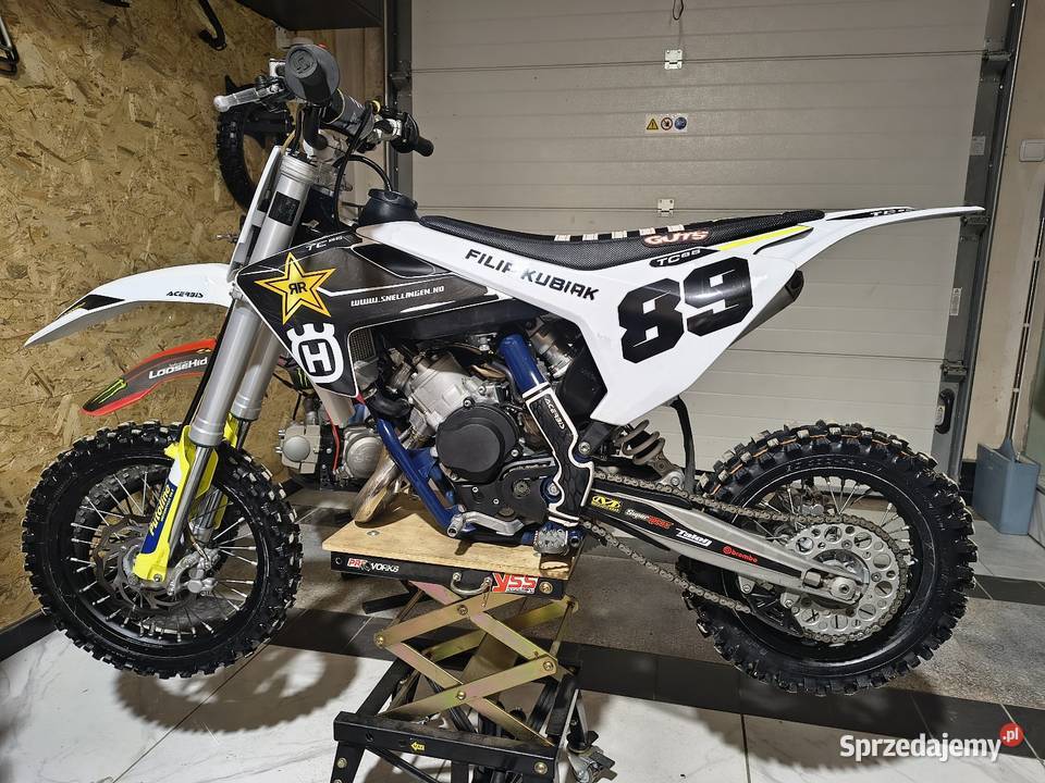 Husqvarna TC 65 KTM sx 65 cross 65cm3 Bydgoszcz
