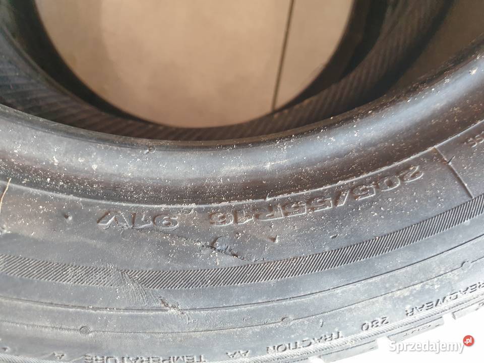 Opona Hankook Ventus S1evo 20555R16 V do 240 km/h Dobre Miasto sprzedam