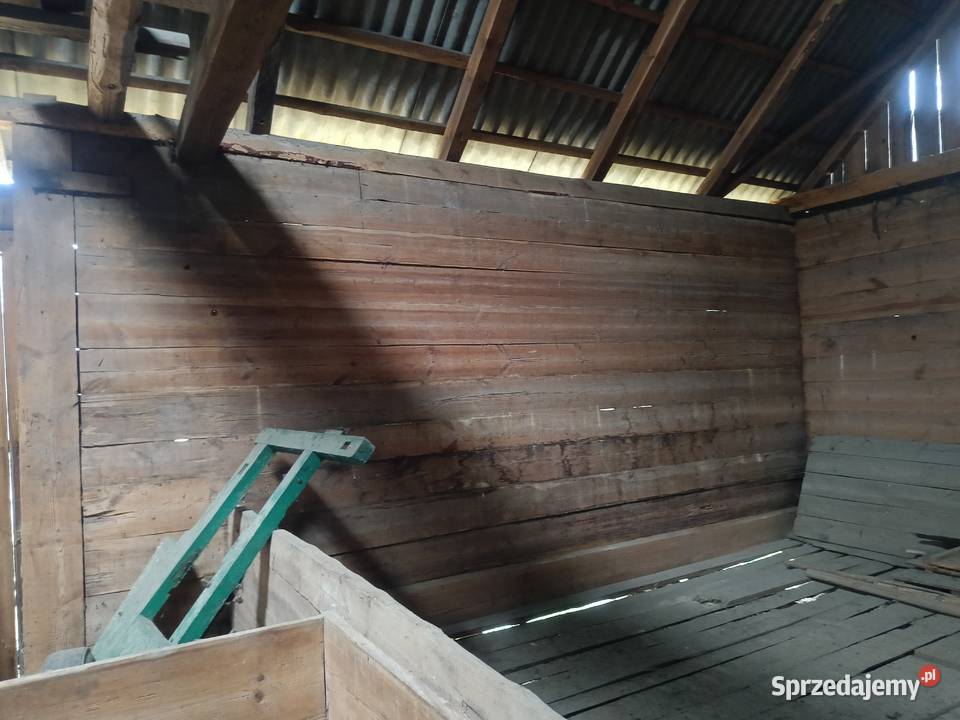 Sprzedam stodole do rozbiorki Biłgoraj