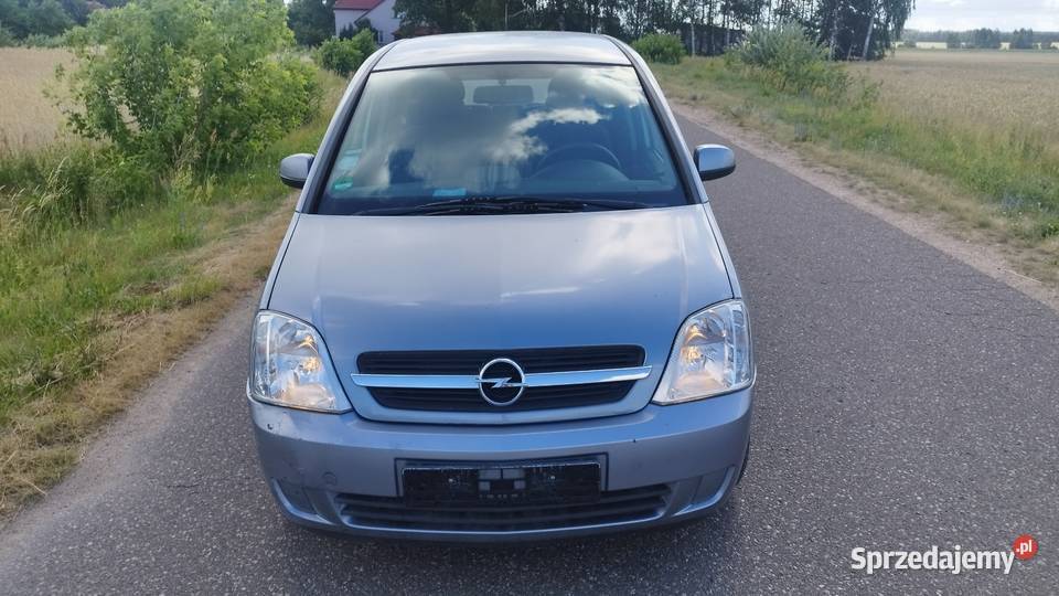 Opel Meriva 18 z Niemiec mazowieckie Płońsk