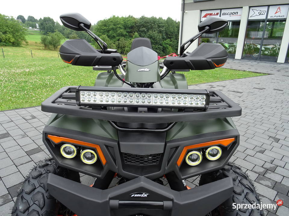 QUAD ASIX RANGER 250CC MILITARY AUTOMAT Kraków