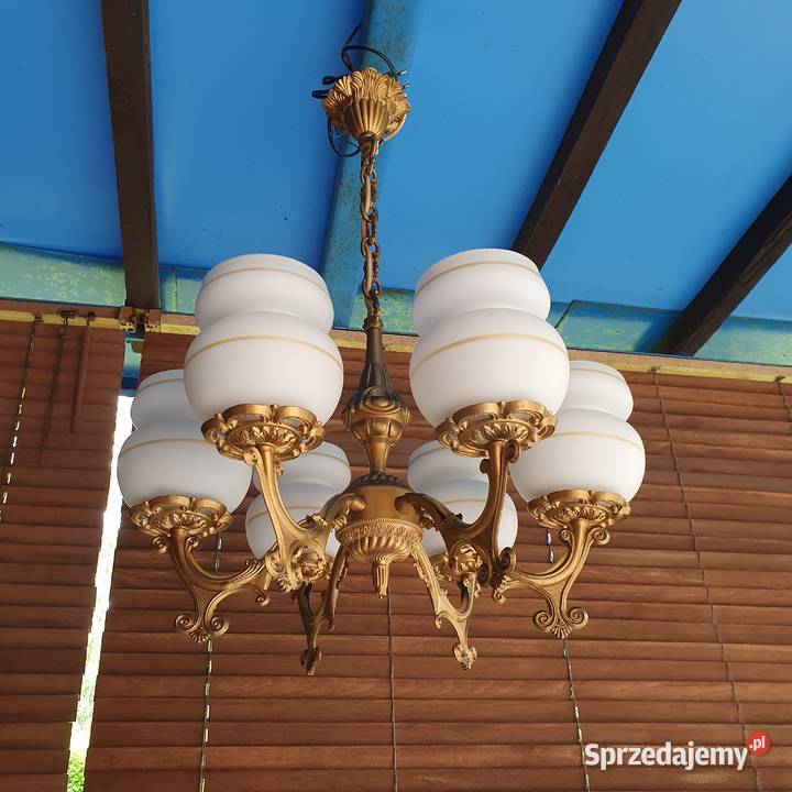 Lampa wisząca sześcioramienna Siemianowice Śląskie