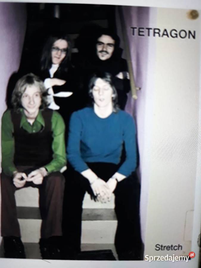 Archiwum prog rocka TETRAGON Stretch 1971 Rzeszów sprzedam