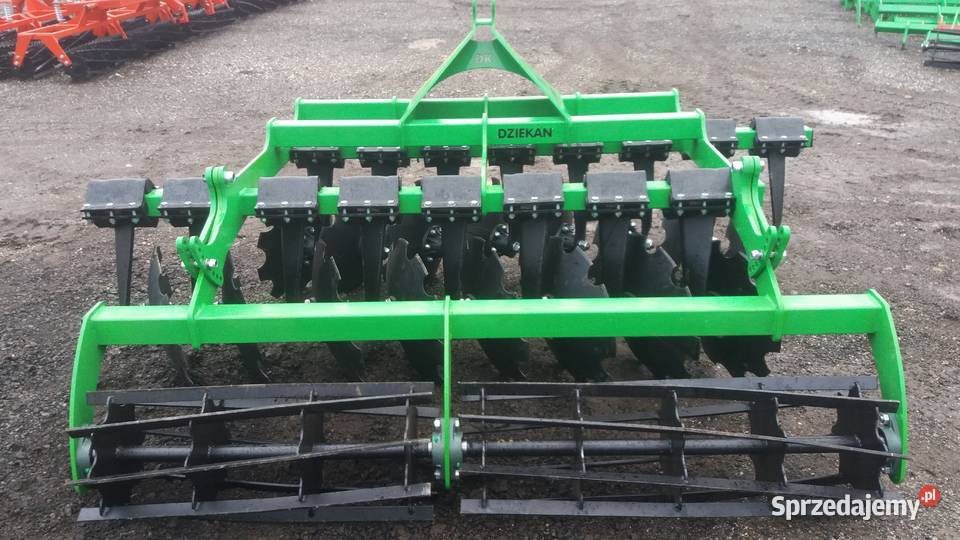 brona talerzowa kompaktowa skorpion 200 Błaszki