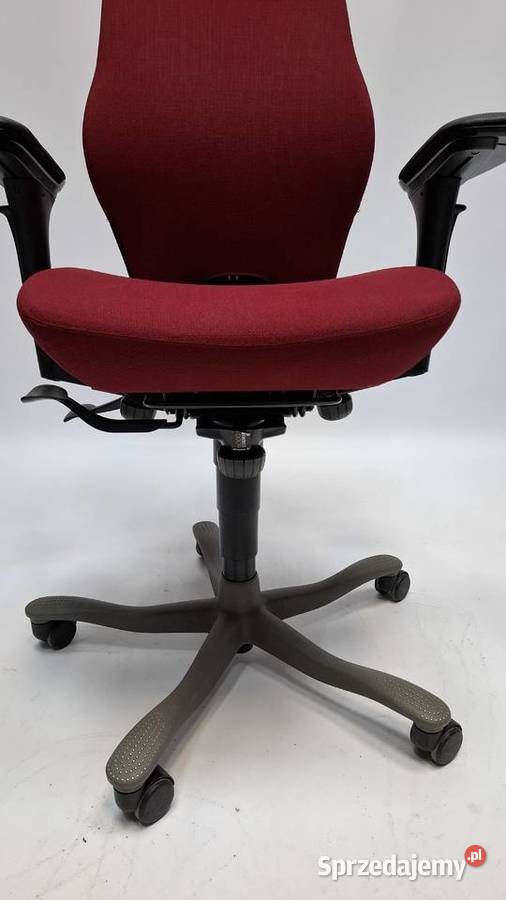 Fotel biurowy krzesło obrotowe Kinnarps 6 plus Poznań