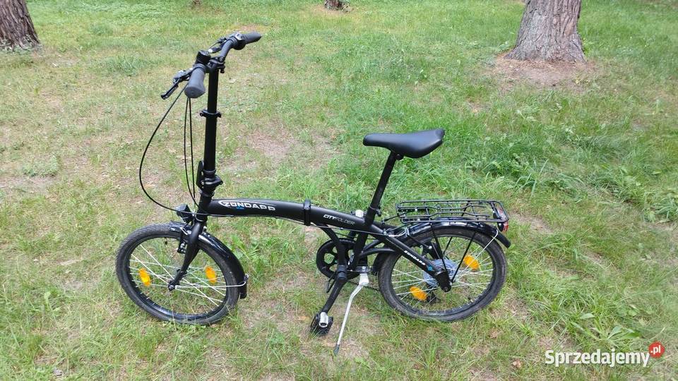 Niemiecki rower składak na gwarancji Miejskie Sokolniki-Las