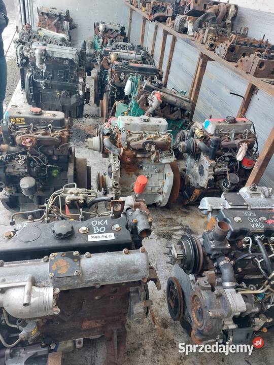 Silnik Silniki Perkins Różne Typy Rodzaje Krasne