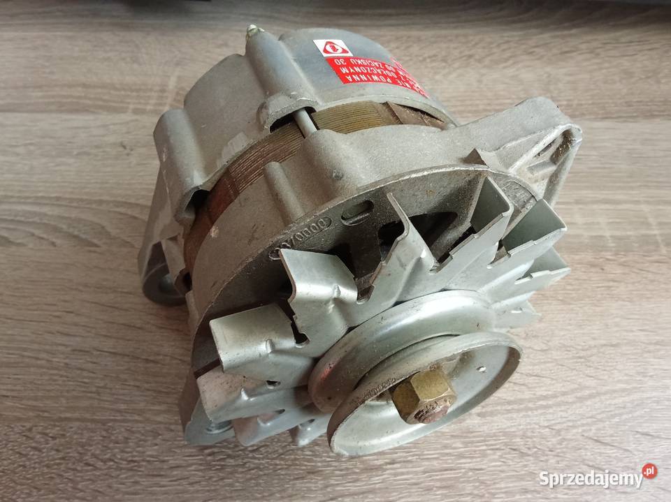 FSO POLONEZ FIAT125P ALTERNATOR NOWY