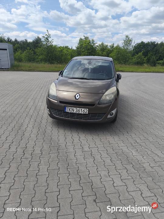 Sprzedam renault grand scenic świętokrzyskie