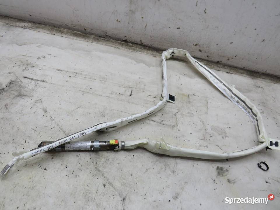 KURTYNA PRAWA LONG AUDI A8 D4 4H Poduszki powietrzne