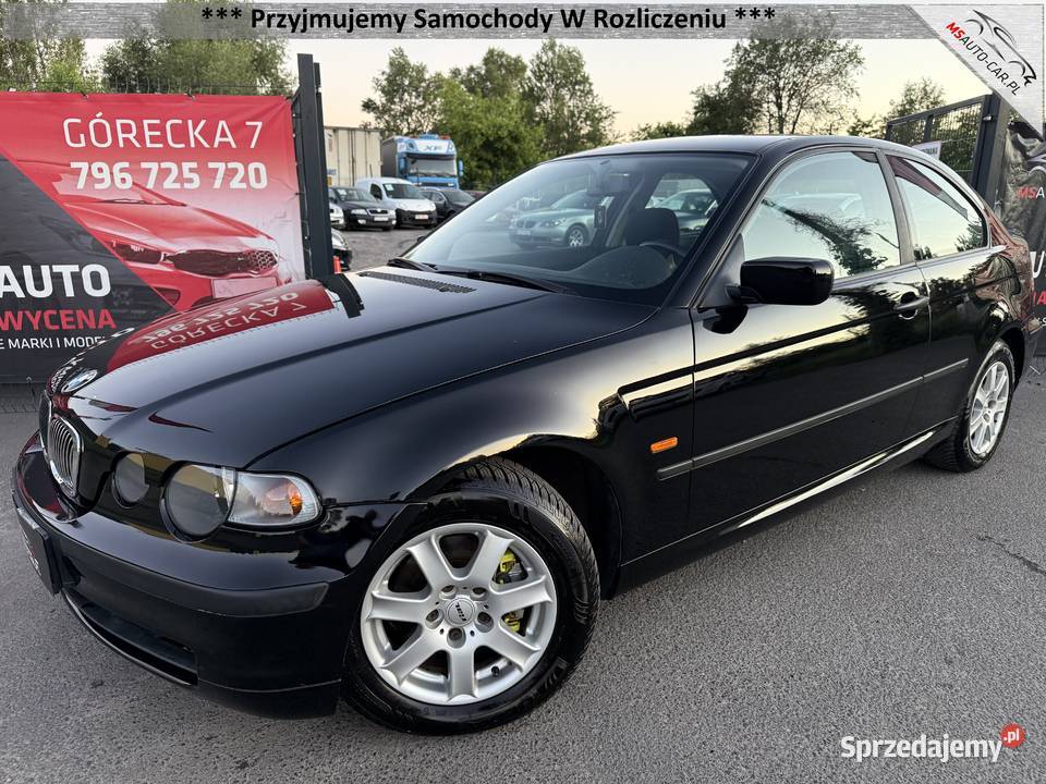 BMW E46 Klima Alusy Podgrz Fotele Elektryka Poznań sprzedam